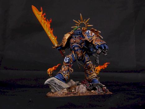 Roboute Guilliman by neojarlaxe