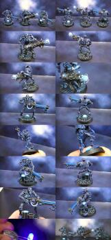 Necron warriors (versión discoteca) by pesadilla