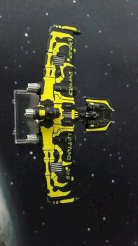 K-Wing Repaint (X-Wing Miniatures) by Neodreadnaut