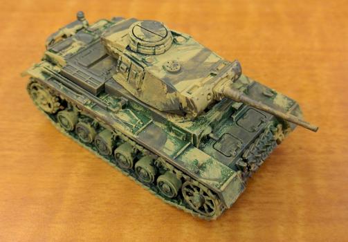 First Panzer by my 4 year old by ErikB