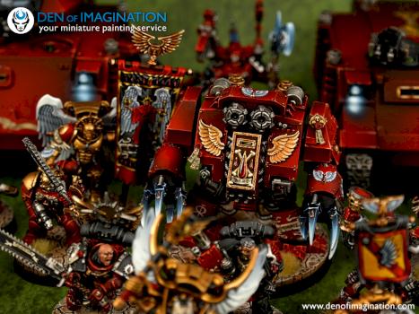 Blood Angels by DEN of IMAGINATION