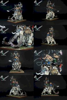 Ogre Kingdoms Thundertusk by perfectminiaturecom