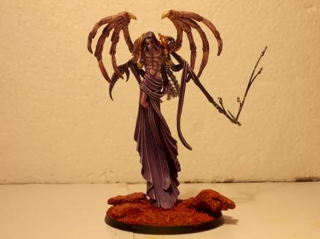 Demon Prince of Slaanesh / Prince Démon de Slaanesh by Mordikar