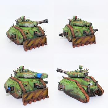 Astra Militarum Leman Russ magnetized by Dr. Stalin