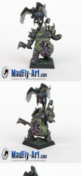 Gluttony by MadFlyArtStudio