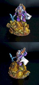 Lord Commander Eidolon of the Emperor's Children by Borgoff