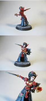 Vampire Lord (Isabella von Carstein) by RichardZ