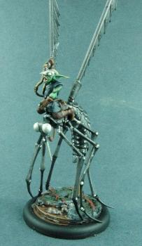 Malifaux - Iron Skeeter by athelu