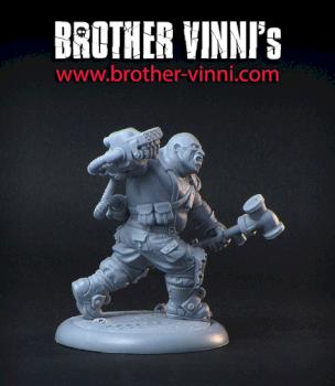Ogroid-fighter by Brother Vinni