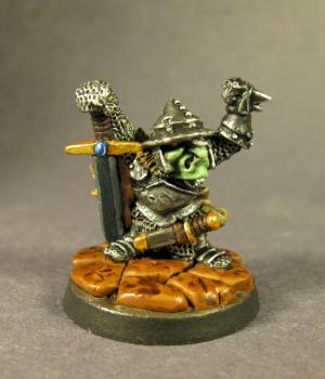 marauder age Goblin Boss by mikecarrero