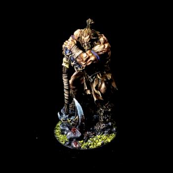 Barbarian dude by Petr0o
