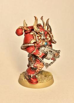 Chosen Chaos Space Marine (1) by adindaclub