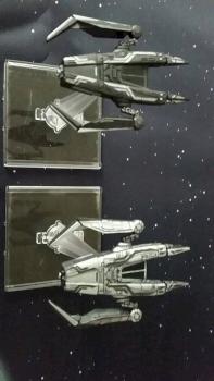 IG-2000 Aggressor Repaint (X-Wing Miniatures) by Neodreadnaut