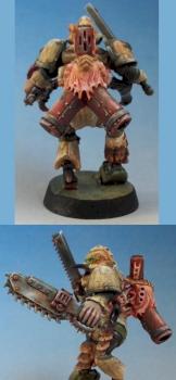 Chaos Marine by requyem
