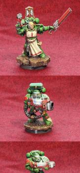Dark Angels Tactical Squad by Satarothhh