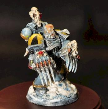 spacewolf veteran by Morty