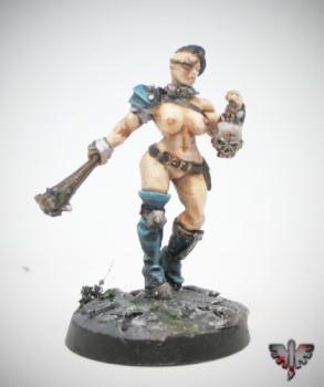 Anna the Raider by Errant Painting