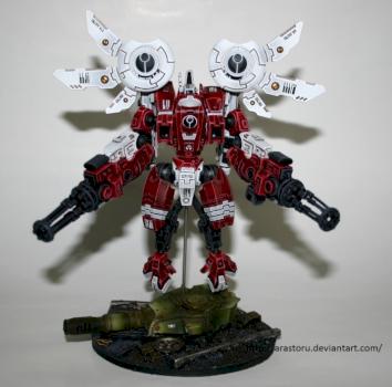 Tau XV104 - Riptide by Zuzu