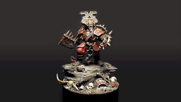 Khorne Blood Warrior by Omega2oo5