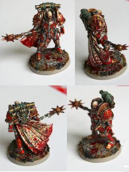 Lorgar, Primarch of the Word Bearers by chriscote