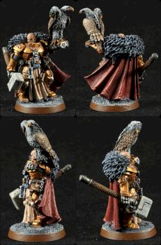 Inquisitor Coteaz by MiniHammerStudios