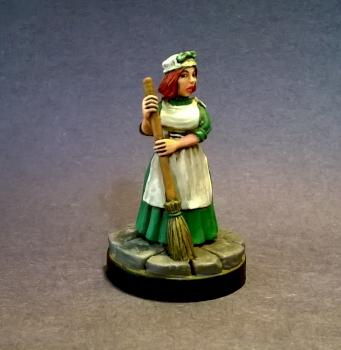 02825:  townsfolk maid by mikecarrero
