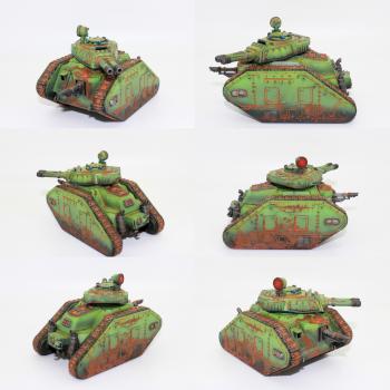 Astra Militarum Leman Russ Exterminator#1 by Dr. Stalin