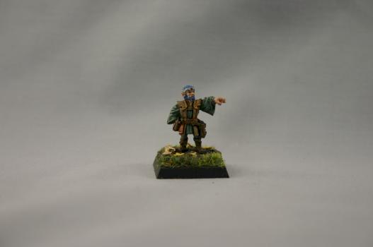 Balto Burrowell, Gnome wizard by Apaulcolypse
