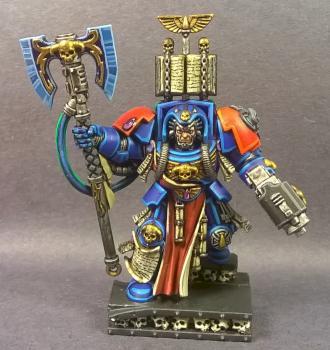 SPACE HULK COMMISION by mikecarrero