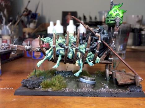Charon - Corpse Cart by Salverius