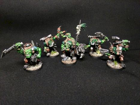 Ork Commandos by Kodash
