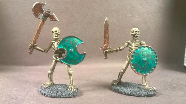 Reaper skeletons by mikecarrero