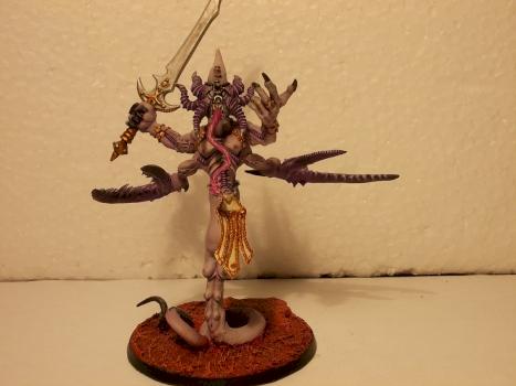 Keeper of secrets / Gardien des secrets by Mordikar