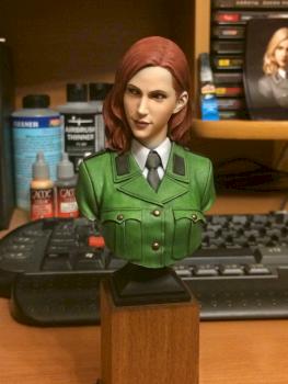 Military girl by Ichi210