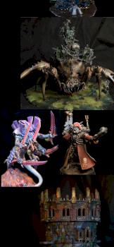 Warhammer Painting Commission by bobflow