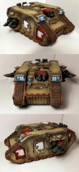 Land Raider by Shweeble