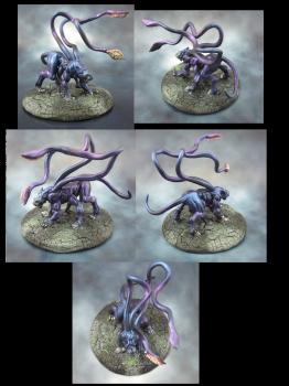 Displacer Beast by Jewelego