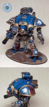 House Teryn Imperial Knight Crusader by Rose Model Art