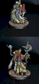Adeptus Mechanicus Tech-Priest Dominus by Borgoff