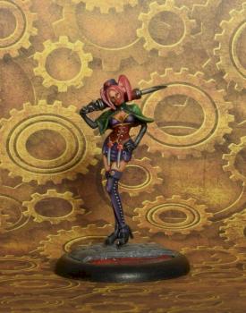 Malifaux Resurrectionists - Nurse by hyperacute