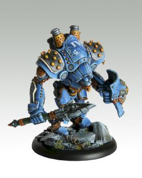 Cygnar Centurion Heavy Warjack by type_2