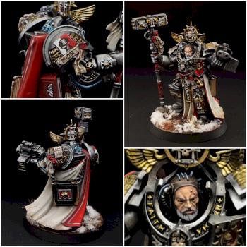 Grand Master Voldus from Triumvirate of the Primarch by Scarlet&amp;Sable