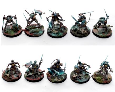skitarii ruststalkers by awalker