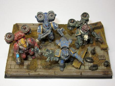 Assault squad - Brothers in arms_02 by seba.hybza