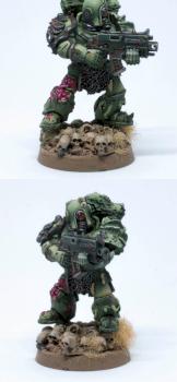 Nurgle Chaos Space Marine by Guybrush Treepwood
