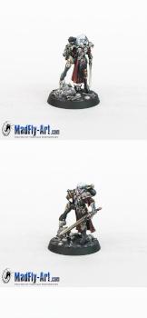Canoness Veridyan by MadFlyArtStudio