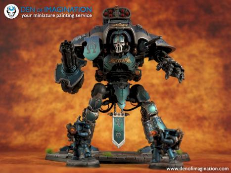 Imperial Knight by DEN of IMAGINATION