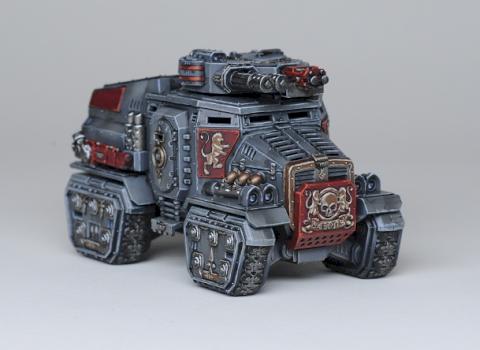 Taurox by psyker156