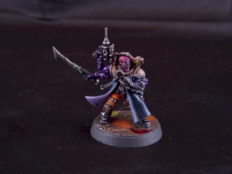 Genestealer Cult Primus by neojarlaxe