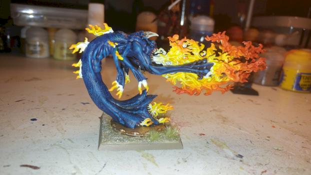 Exalted Flamer by Bealzar